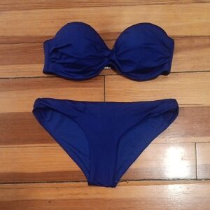 H&M Royal Blue Bikini